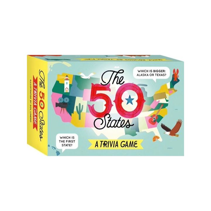 QUA The 50 States: A Trivia Game