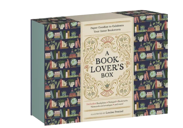 WMP A Book Lover's Box