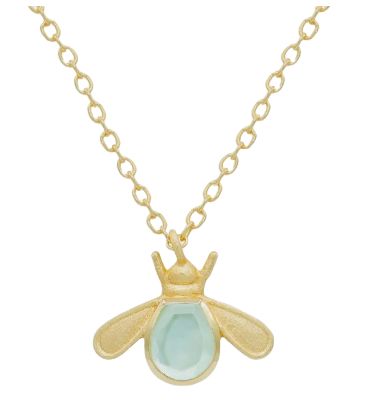 MAM Aqua Bumblebee Necklace