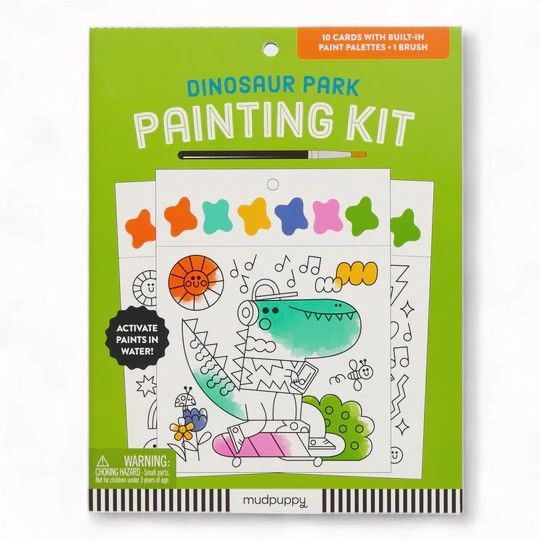 CB Dinosaur Park Painting Kit