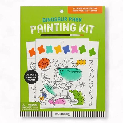 CB Dinosaur Park Painting Kit