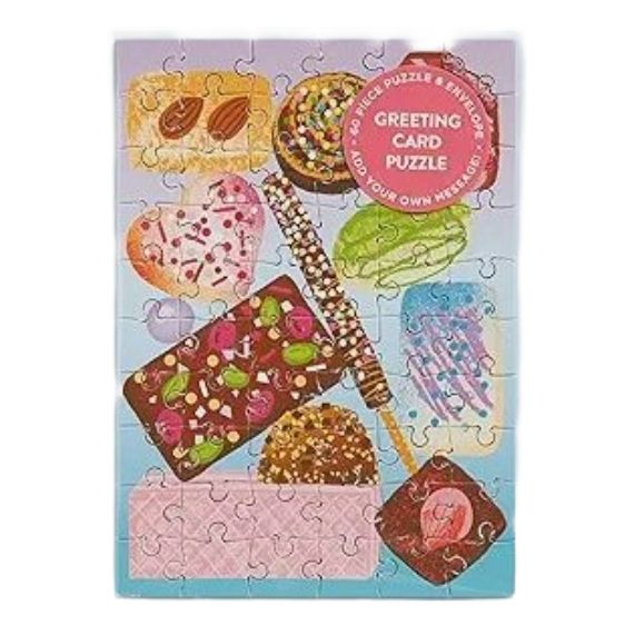 CB Sweets for the Sweet Greeting Card Puzzle