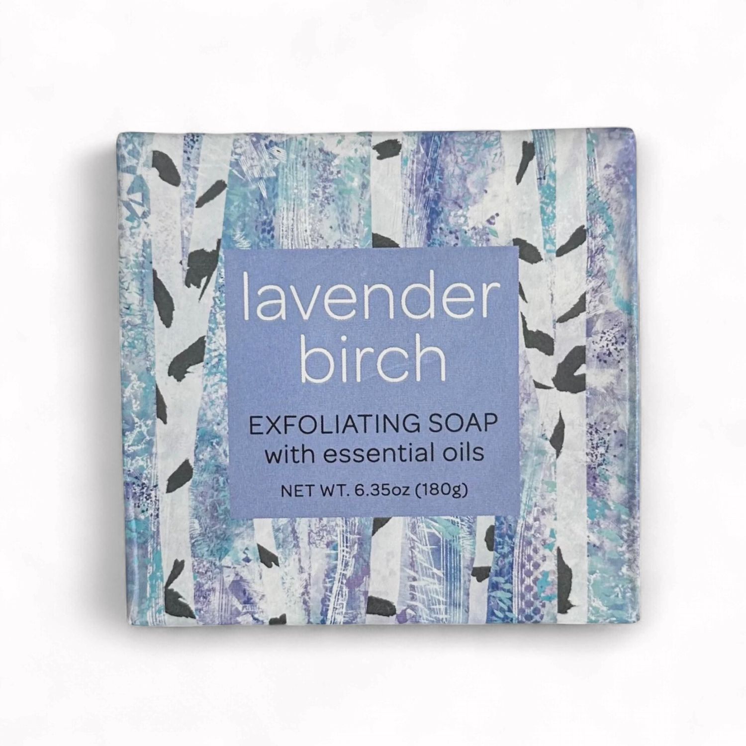 GB Lavender Birch 1.9 oz. Shea ButterSoap