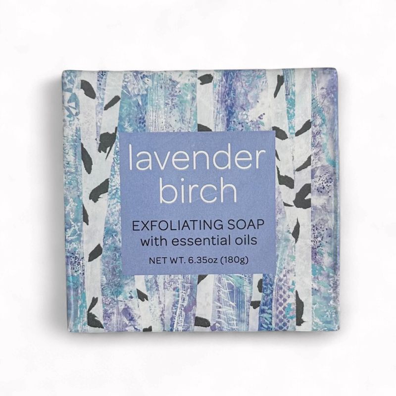 GB Lavender Birch 1.9 oz. Shea ButterSoap