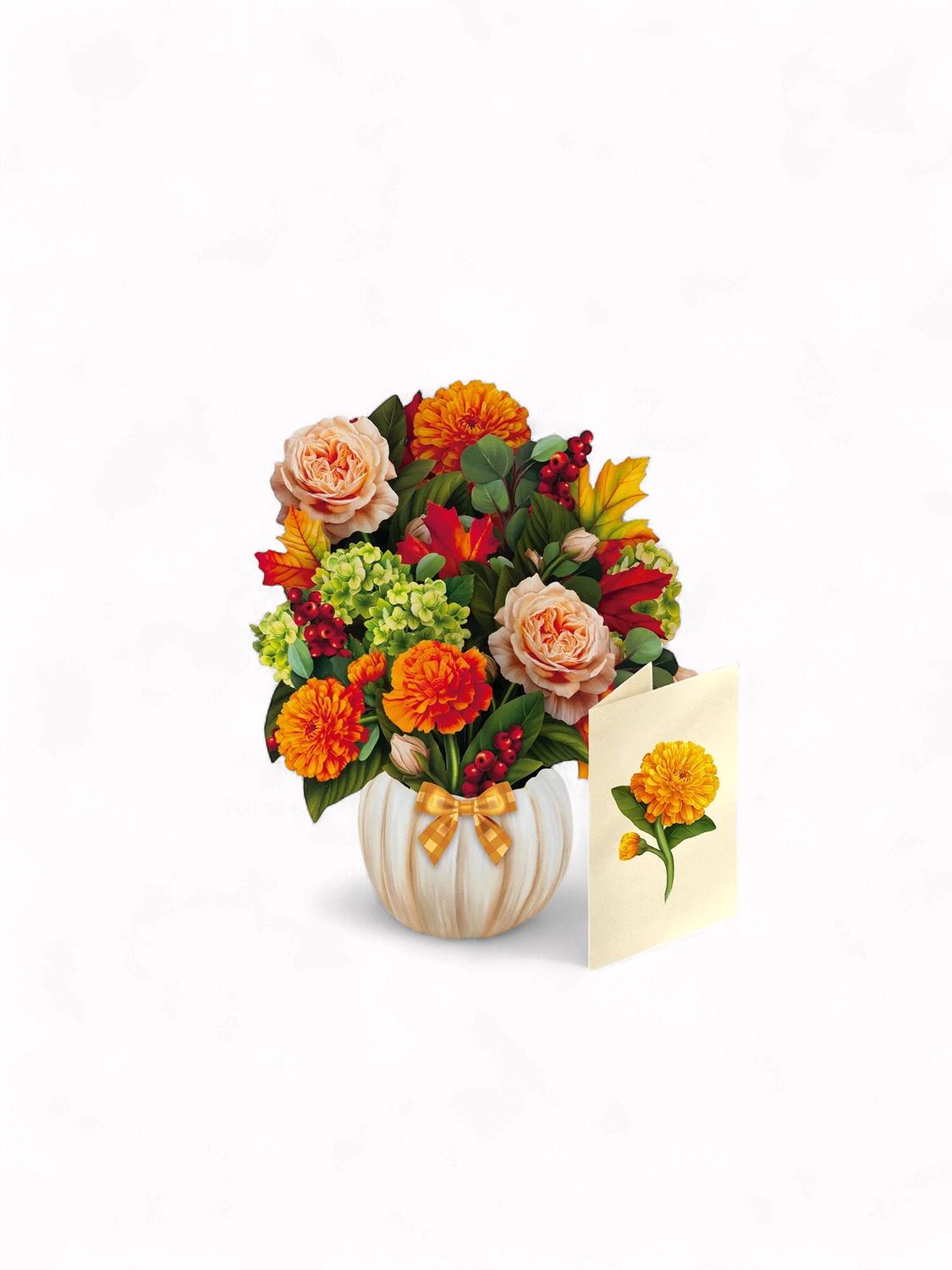 FP Mini Pumpkin Spice Pop-Up Card