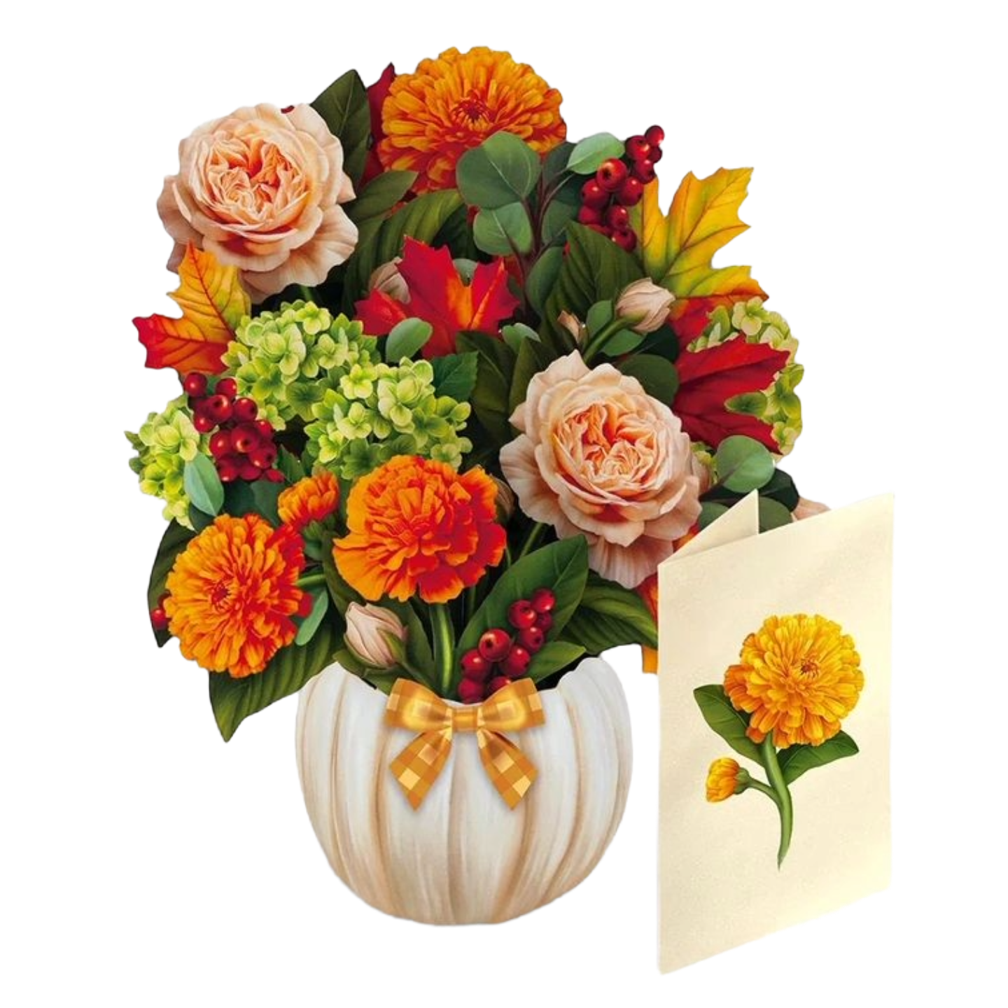 FP Mini Pumpkin Spice Pop-Up Card