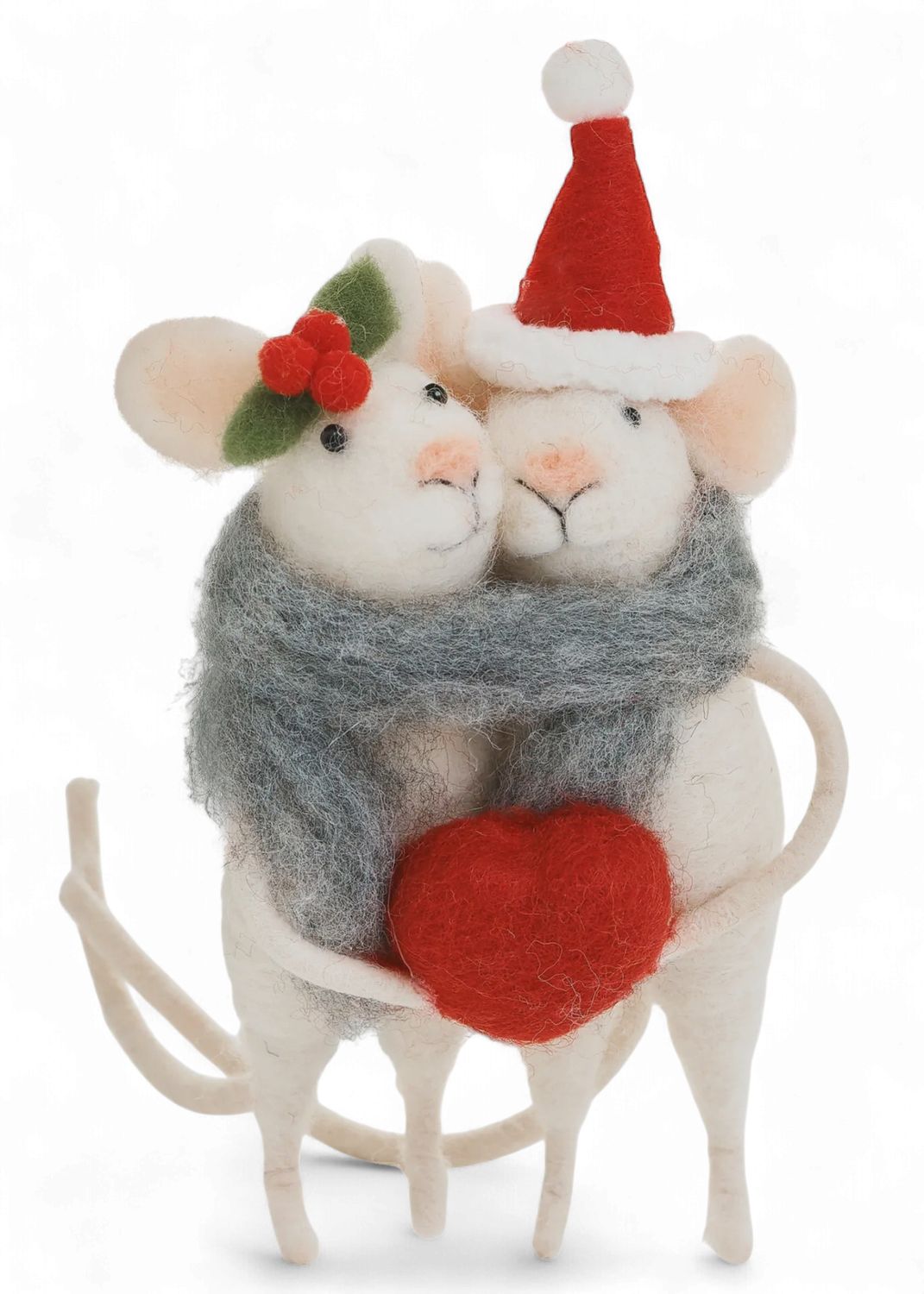 ADV Hugging Mice Ornament