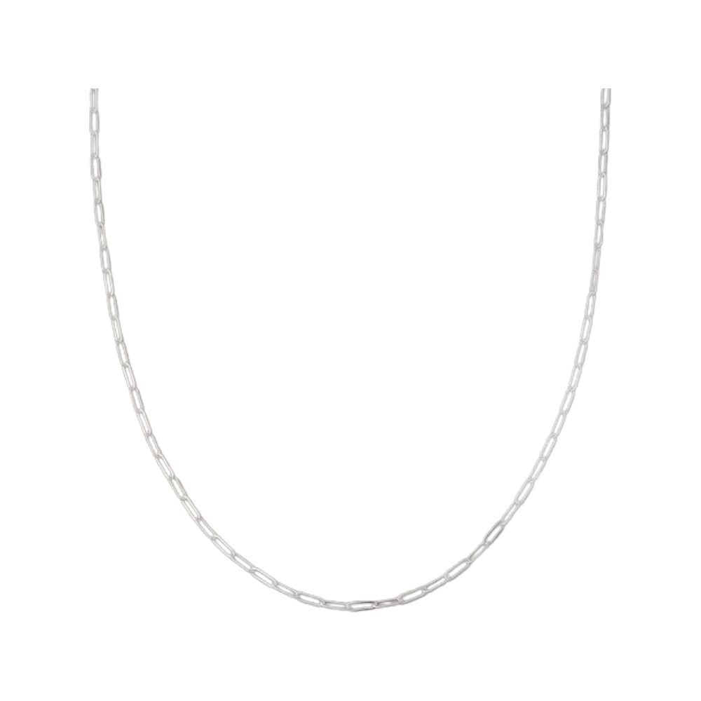 GJ Eternal Silver Necklace