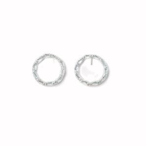 GJ Kinship Silver Stud Earrings