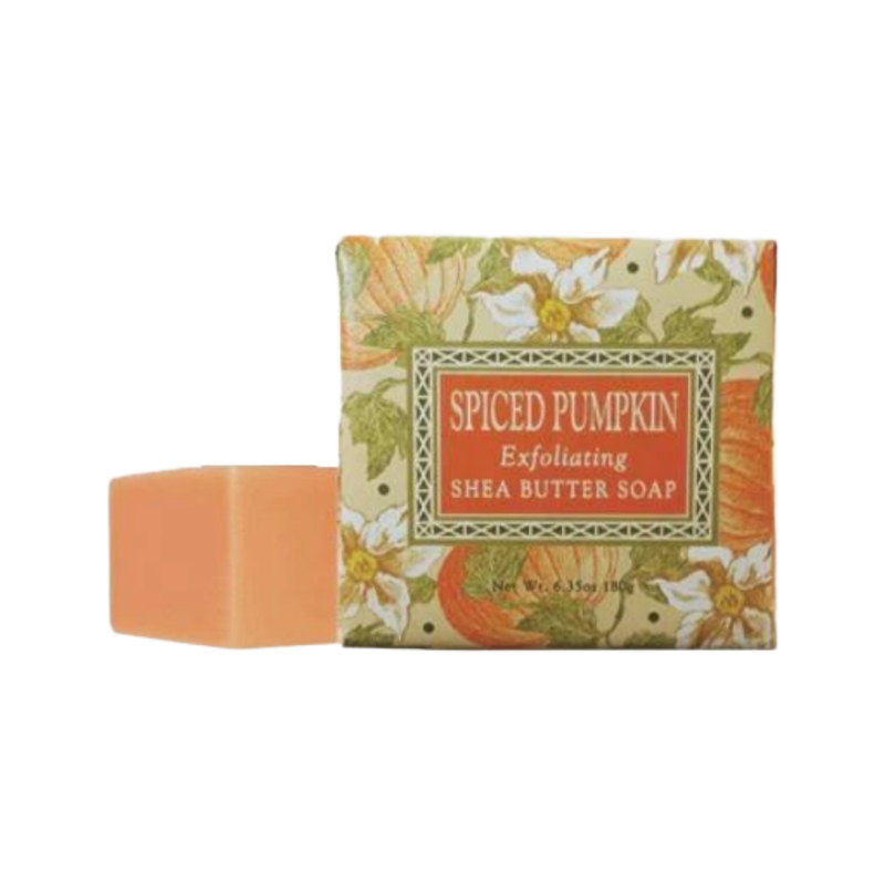 GB Spiced Pumpkin 1.9 oz. Shea Butter Soap