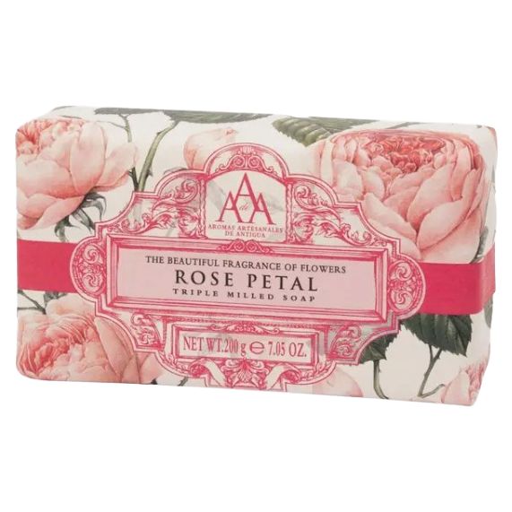 ST Rose Petal Triple Milled Soap