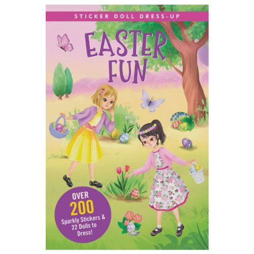 PP Easter Fun Sticker Doll Dress Up Book