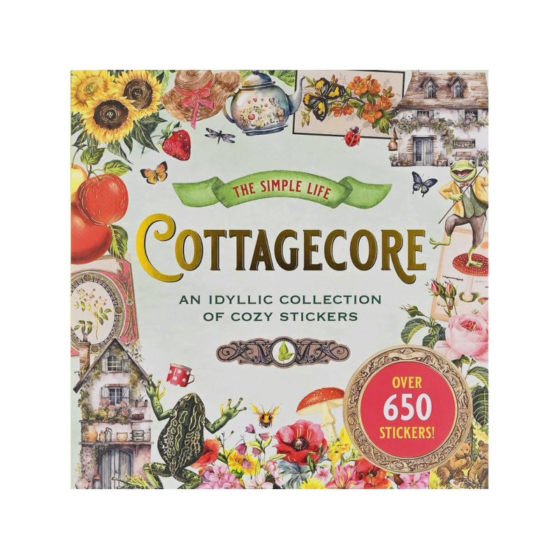 PP Cottagecore Sticker Book