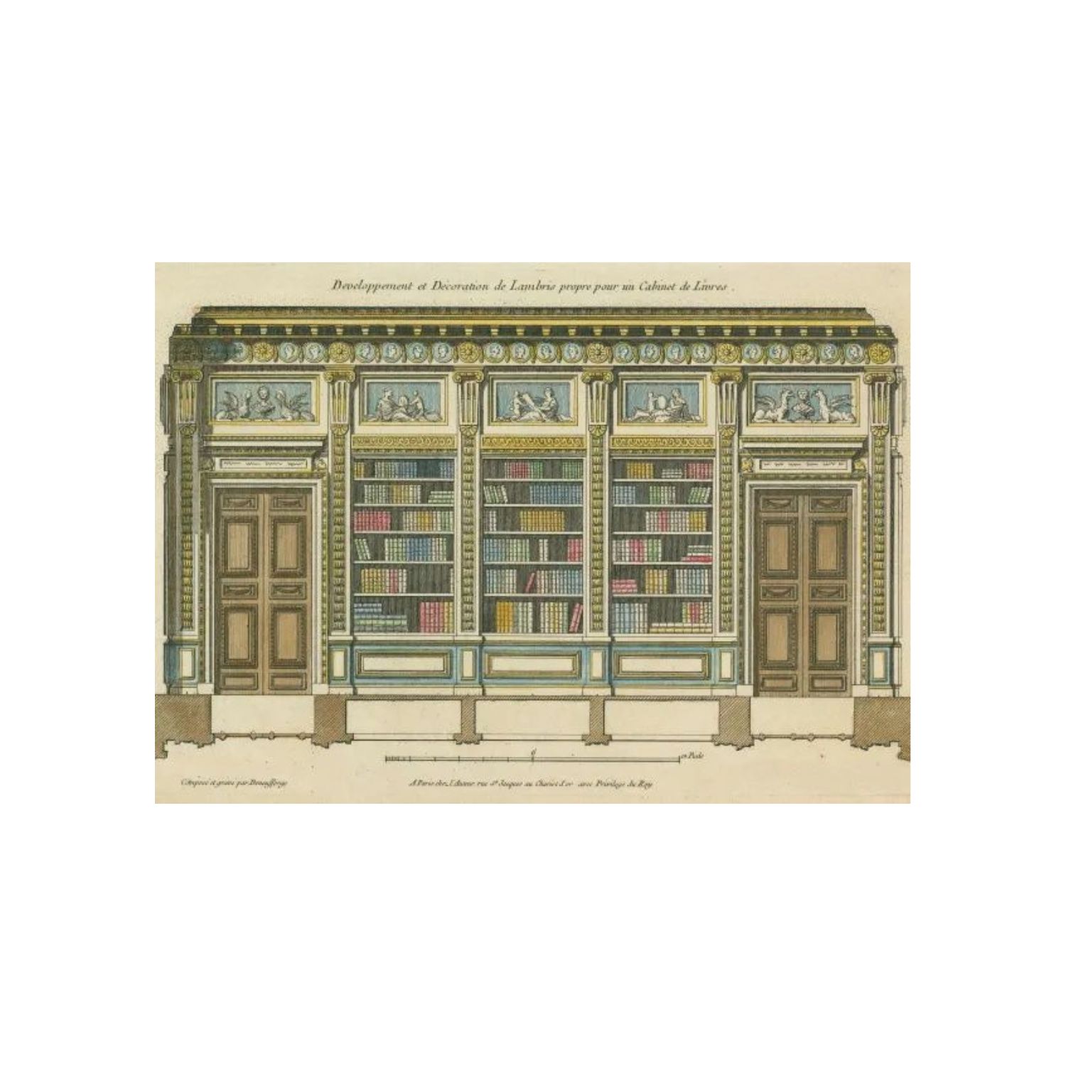 WMP The Library 1,000 PC Puzzle