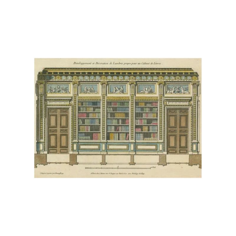 WMP The Library 1,000 PC Puzzle