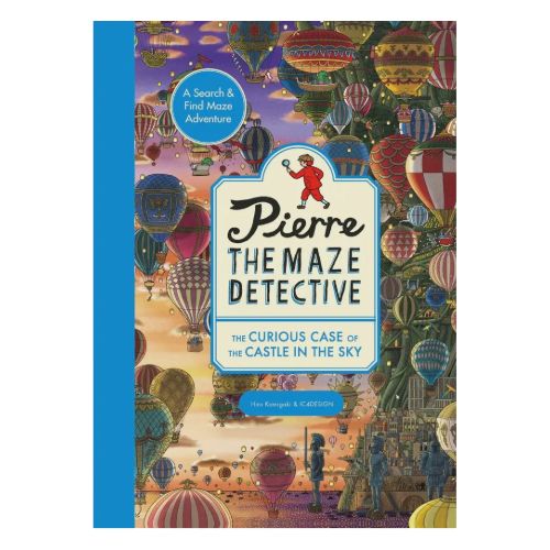 CB Pierre the Maze Detective: The Curious Case of the Castle in the Sky