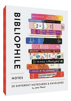 CB Bibliophile Notecards