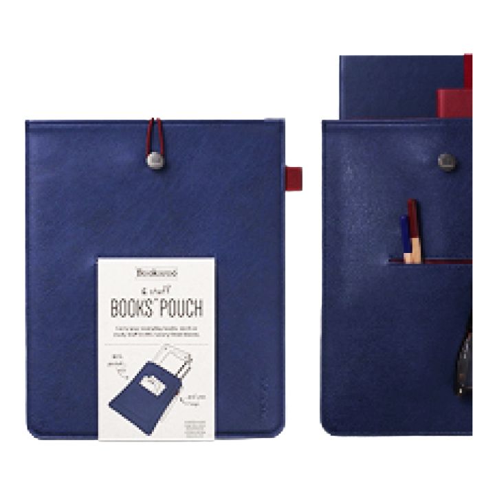 IF Navy Books &amp; Stuff Pouch