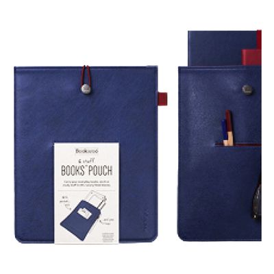 IF Navy Books &amp; Stuff Pouch