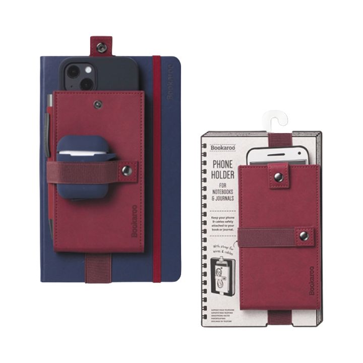 IF Red Bookaroo Phone Holder