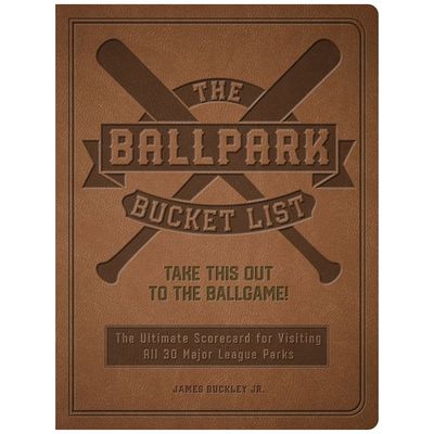 QUA The Ballpark Bucket List Journal