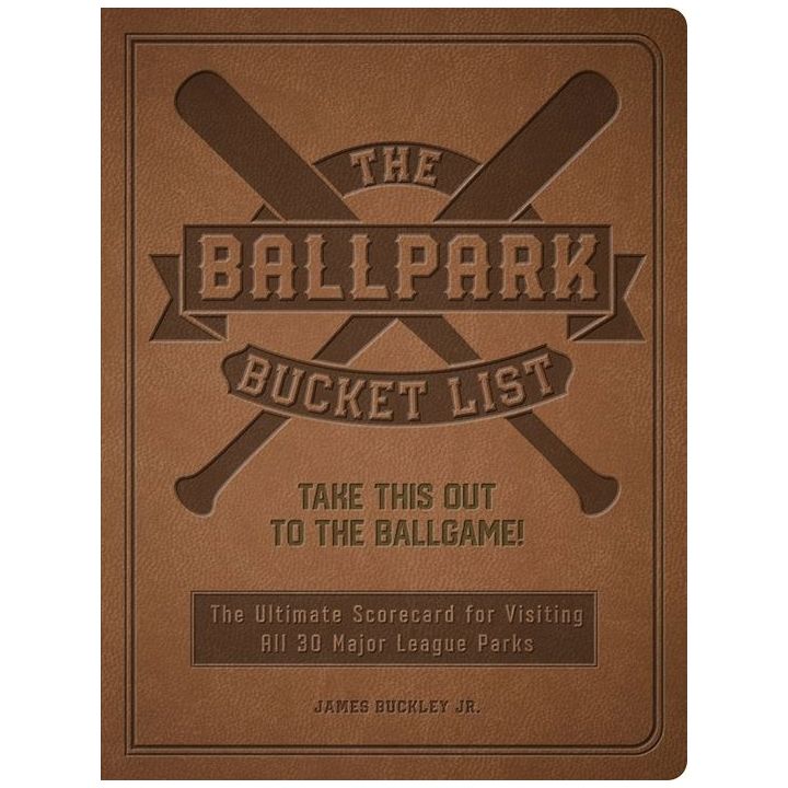QUA The Ballpark Bucket List Journal