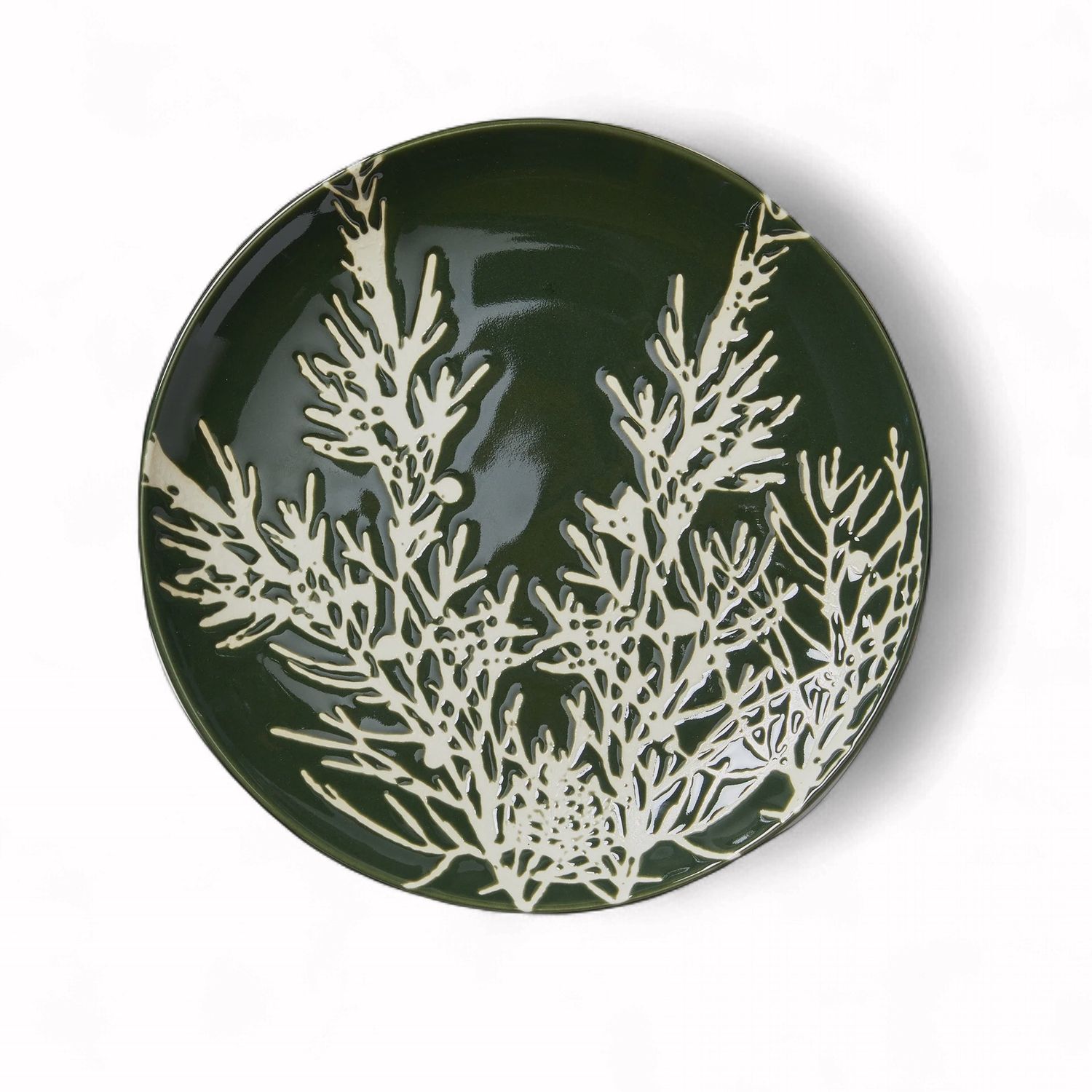 TA Wilde Pine Juniper Appetizer Plate