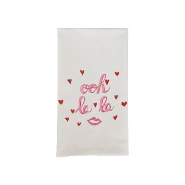 FG Oh La La Guest Towel