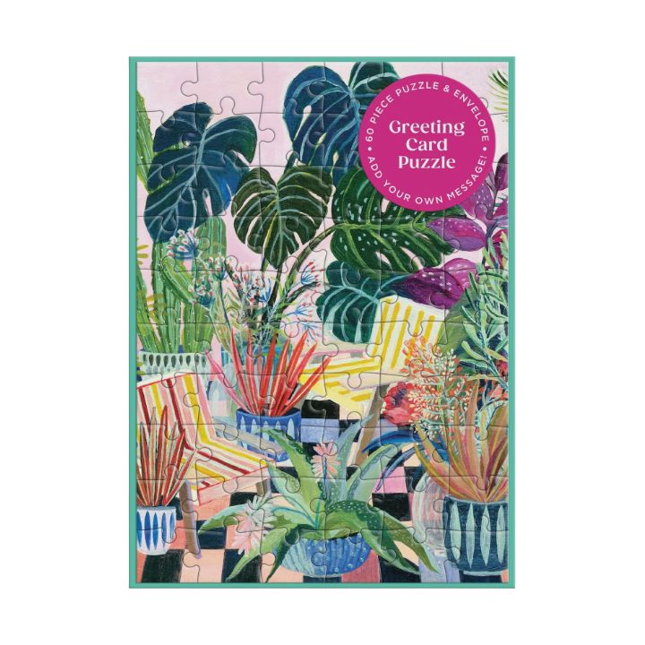 CB Potted Greeting Card Puzzle