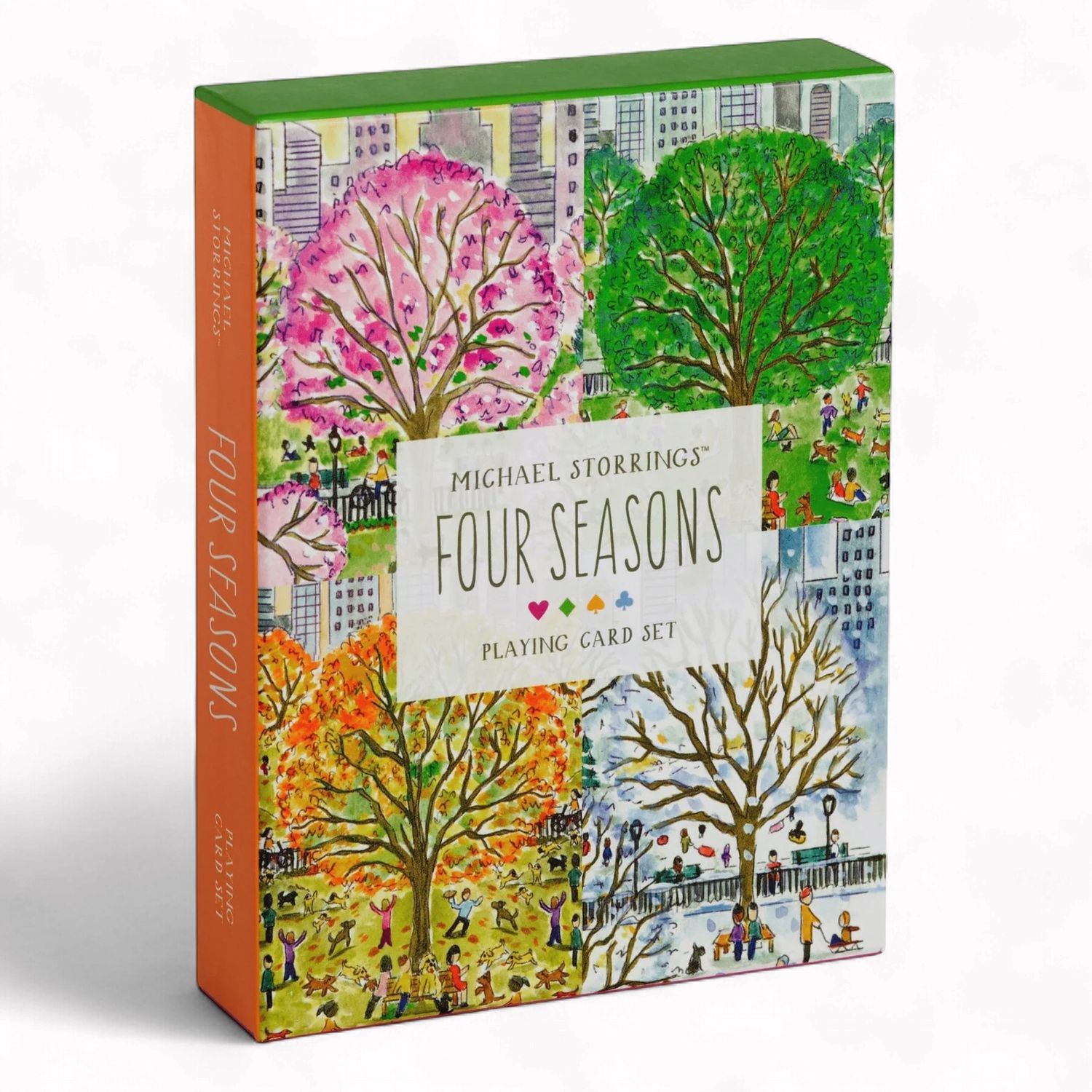 CB Four Seasons Playing Cards