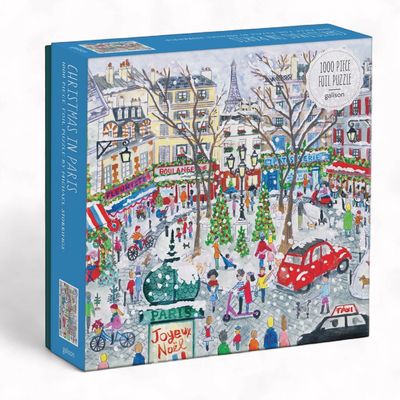 CB Christmas in Paris 1,000 PC Foil Puzzle