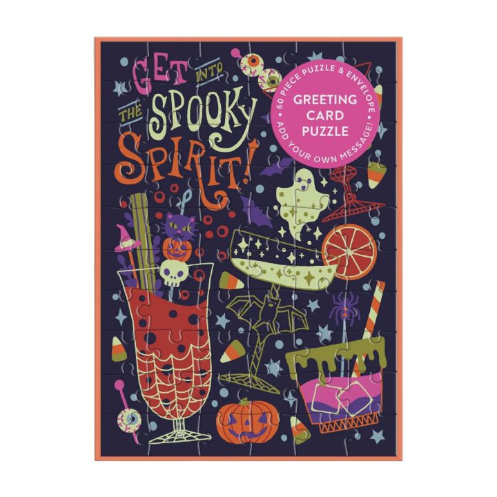 CB Spooky Spirit Greeting Card Puzzle