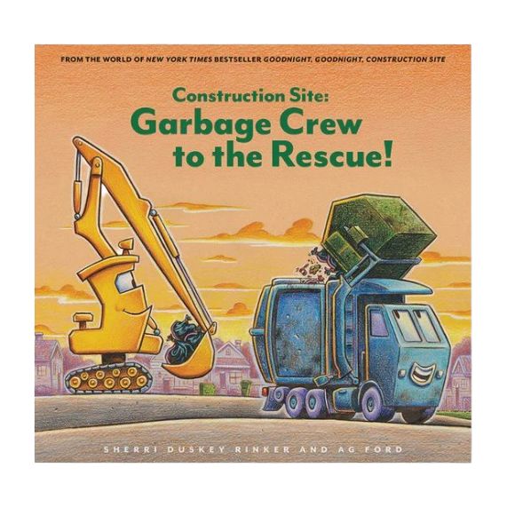 CB Construction Site: Garbage Crew to the Rescue