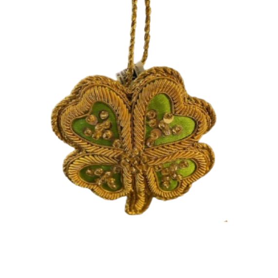 STN Four Leaf Clover Ornament