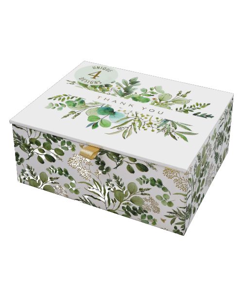 PP Eucalyptus Premium Thank You Note Cards