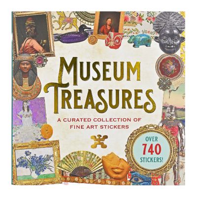 PP Museum Treasures Sticker Book