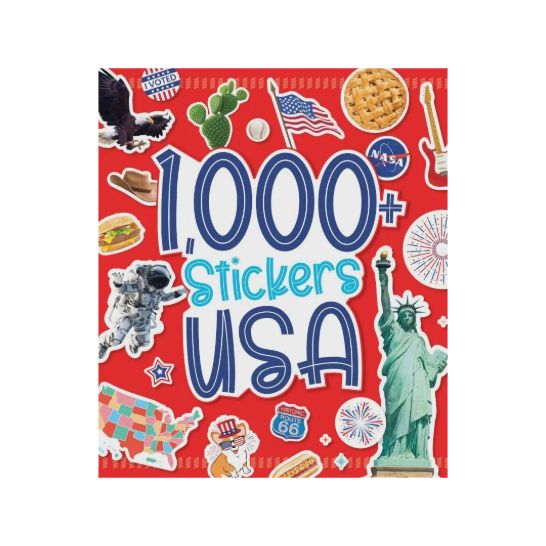 SOU 1,000 Stickers: USA