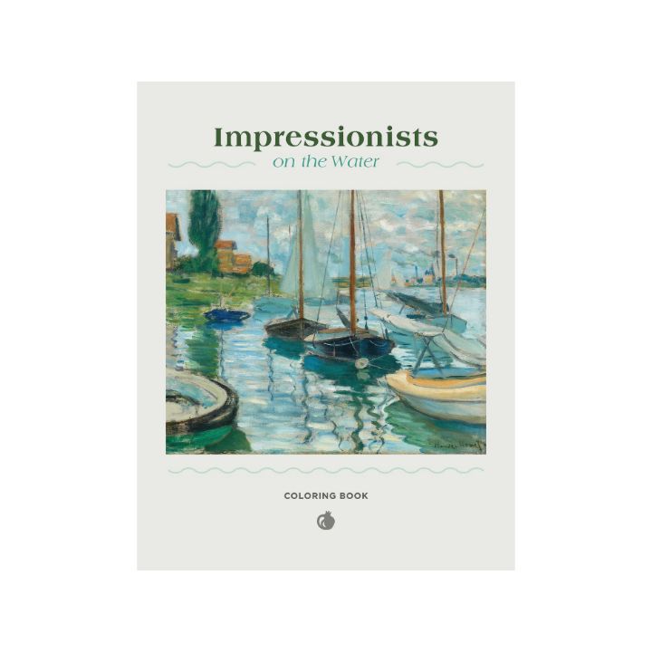 PO Impressionists on the Water Coloring Book