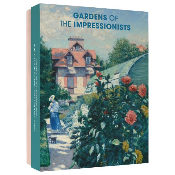 PO Gardens of the Impressionists Boxed Notecard