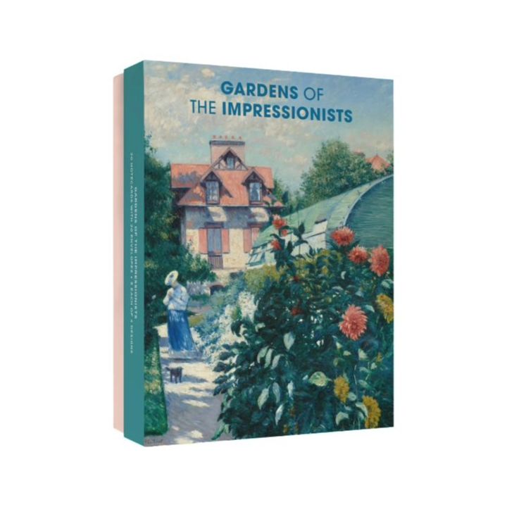 PO Gardens of the Impressionists Boxed Notecard