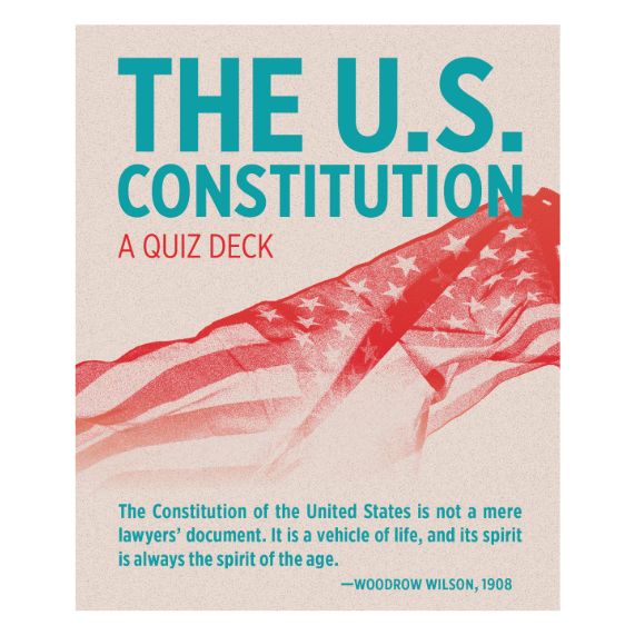 PO The U.S. Constitution Quiz Deck Knowledge Cards