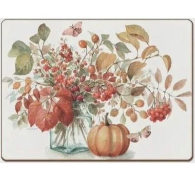 CO Autumn in Nature Placemat Set
