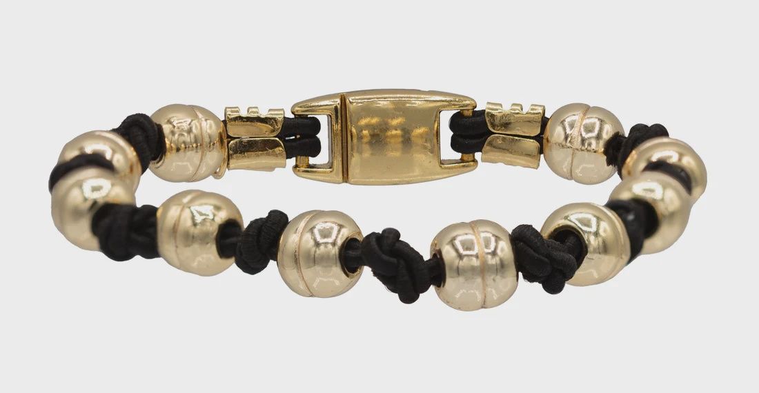 MAM Black Sue Silk Knotted Bracelet
