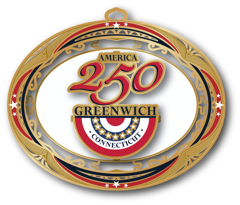BD America 250 Ornament