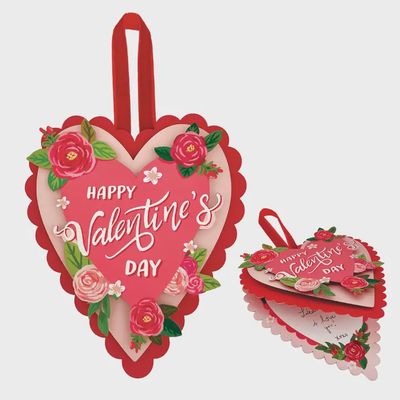 FP Mini Valentines Heart Card