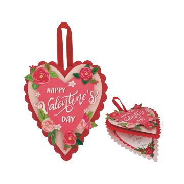 FP Mini Valentine's Heart Card