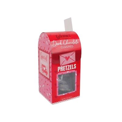 TG Valentine's Day Love Mail Box - Chocolate Covered Pretzels
