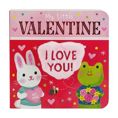 CDP My Little Valentine Finger Puppet Board Book