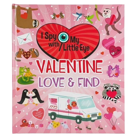 CDP Valentine Love &amp; Find: I Spy with My Little Eye Book