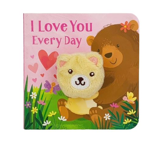 CDP I Love You Every Day Finger Puppet Board Book